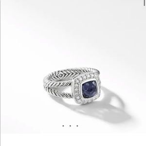 David Yurman Albion Ring Black Orchid Diamonds